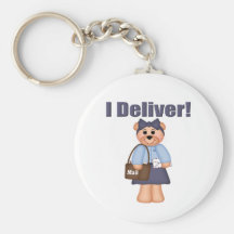 Letter Carrier Key Chains