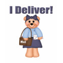 Letter Carrier t-shirts