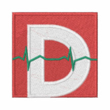 LETTER D TRACK JACKET