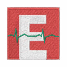 LETTER E 3 EMBROIDERED SHIRT