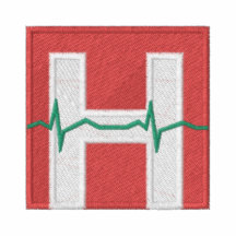 LETTER H HOODIE
