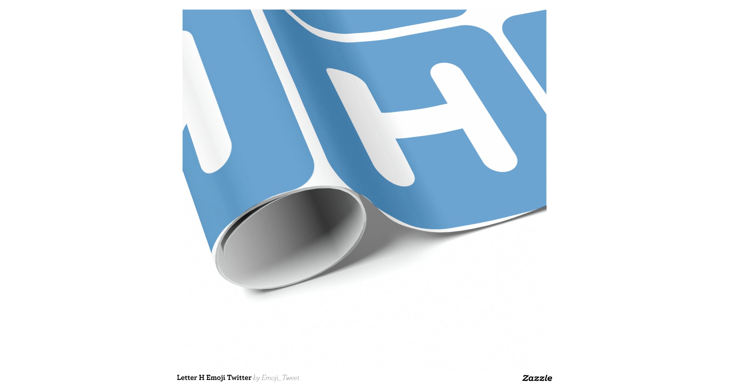 Letter H Emoji Twitter Zazzle