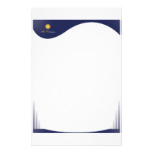 letter head stationery design