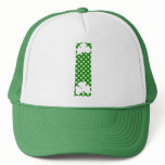 Letter I hats