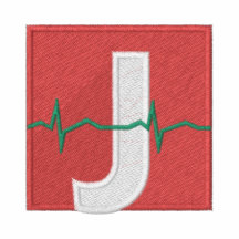 LETTER J TRACK JACKET