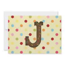 Letter J