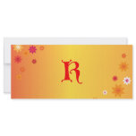 Letter K Book Mark rack cards