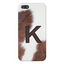 Letter K Brand Cowhide Livestock Iphone 5 Case