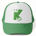 Letter K Mesh Hat