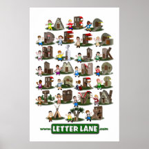 Letter Lane Poster