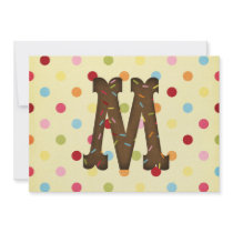 Letter M