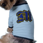Letter "M" Symbol pet clothing