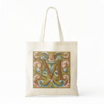 Letter 'M' With Angel - Bag