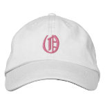 Letter O Monogram Embroidered Shirt embroidered hats
