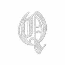 Letter Q Fancy Monogram Embroidered Shirt