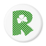 Letter R magnets