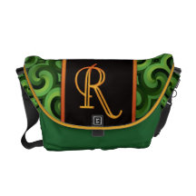 LETTER R Messenger Bag