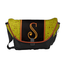 LETTER S Messenger Bag