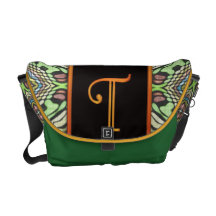 LETTER T Messenger Bag