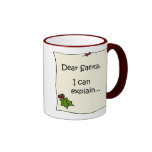 Letter to Santa Coffee Mugs