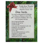 Letter to Santa, Create it Online! letterhead