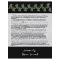 Letter to the Bible Thumpers