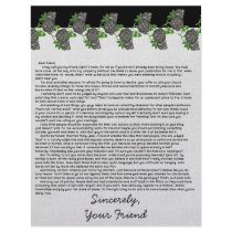 Letter to the Bible Thumpers