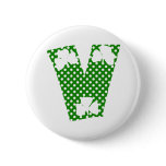 Letter V buttons