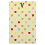 Letter V stationery