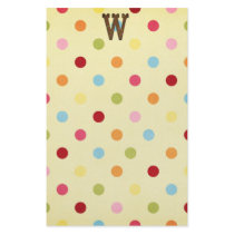 Letter W