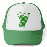 Letter Y hats