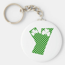 Letter Y Key Chain