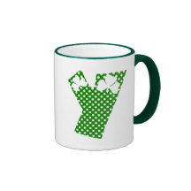 Letter Y Mugs