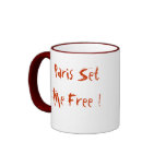 Letterboxes With Attitude 1 - Paris Mugs