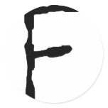 LetterF stickers