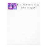 Letterhead Baby Shoes Have a Daughter Inspiration letterhead