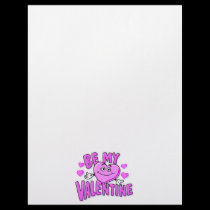 Letterhead Be My Valentine letterhead