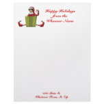 Letterhead Business Holiday Christmas Letterhead