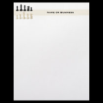 Letterhead Chess letterhead