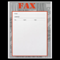 Letterhead fax letterhead