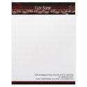 Letterhead for Cafe, Coffee Bar or Coffee Shop