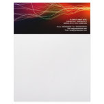 letterhead for dj, electrician, club, promoter