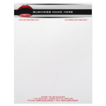 Letterhead For Make-Up Artists