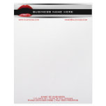 Letterhead For Make-Up Artists