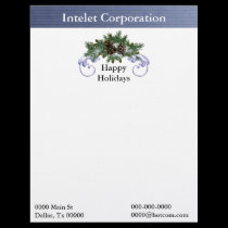 Letterhead Holiday Great for Business letterhead