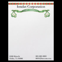Letterhead Holiday Great for Business letterhead