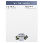 Letterhead Holiday Great for Business
