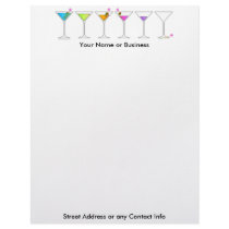 Letterhead - MARTINIS, going...going...Gone