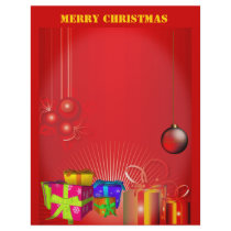 Letterhead Merry Christmas