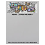 Letterhead -  Pop Art Coins
